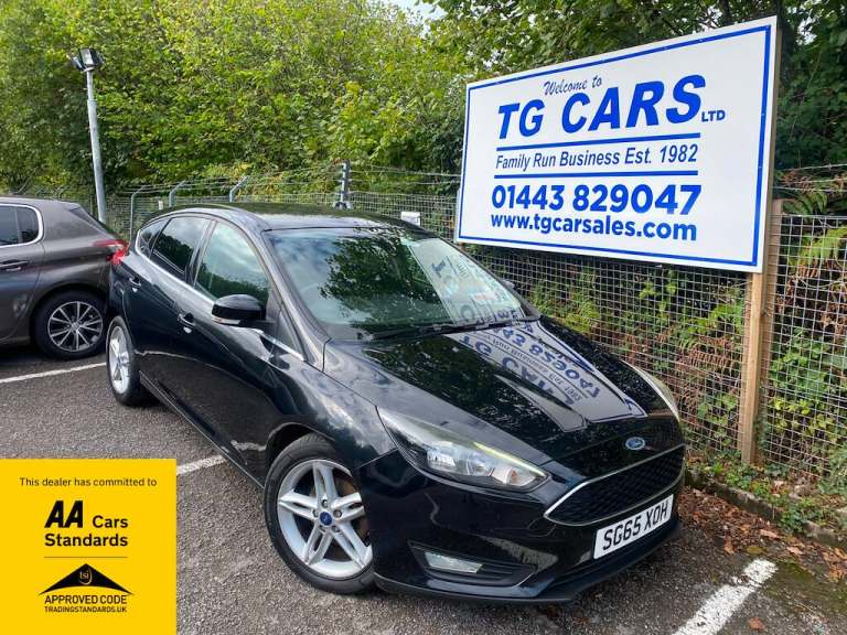 2015 Ford Focus 1.5 TDCi 120 Zetec 5dr HATCHBACK DIESEL Manual