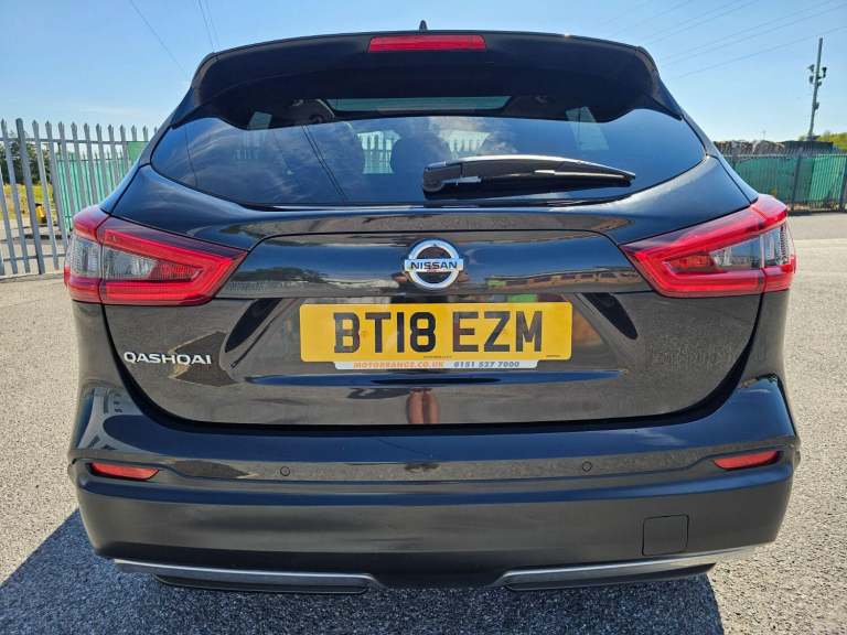 NISSAN QASHQAI 1.5 dCi Tekna 2018