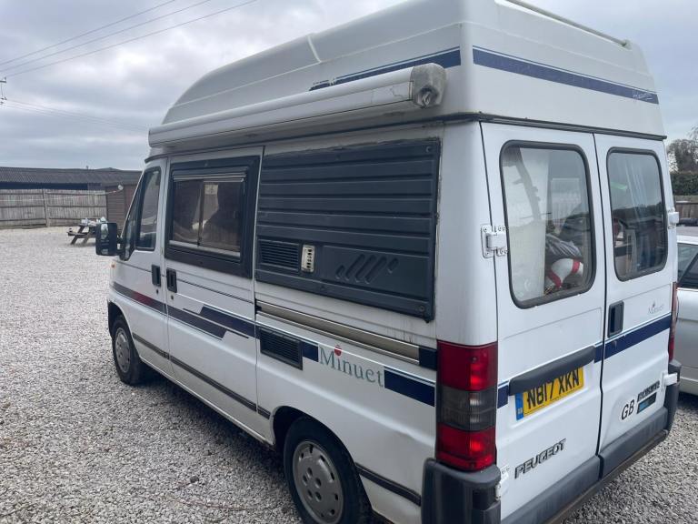 Peugeot boxer minuet Campervan for sale 