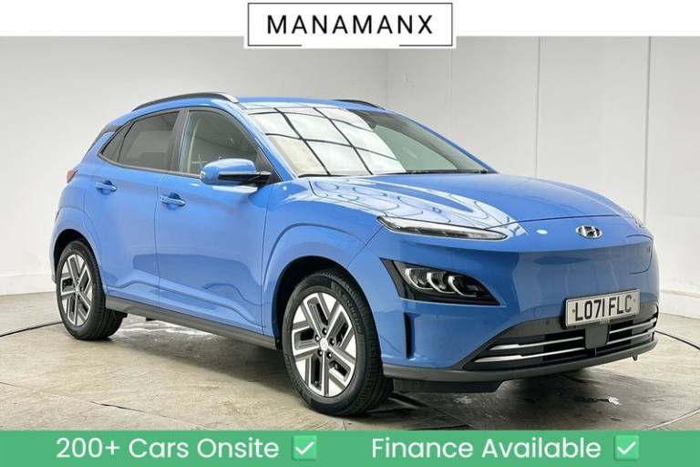2022 Hyundai KONA Premium SUV Electric Automatic
