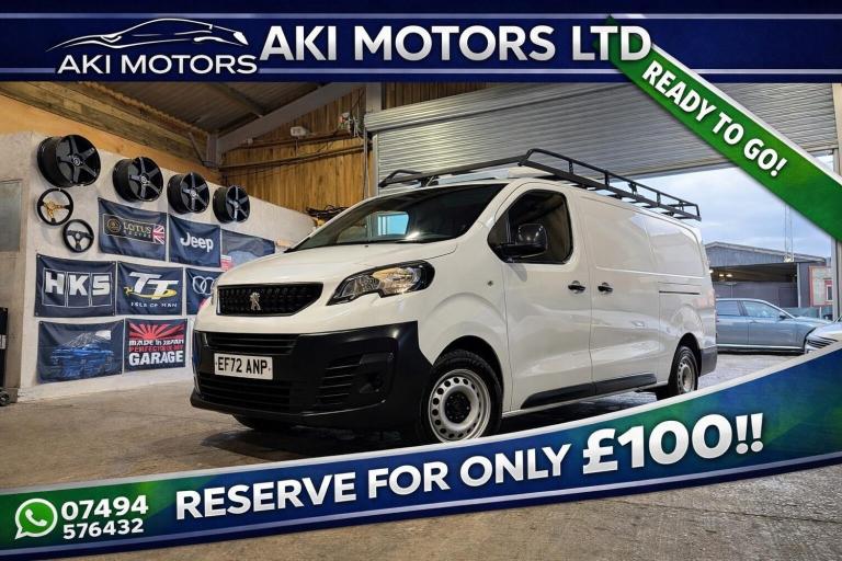 PEUGEOT EXPERT 2.0 BlueHDi 1400 Professional Premium Long Panel Van LWB Euro 6