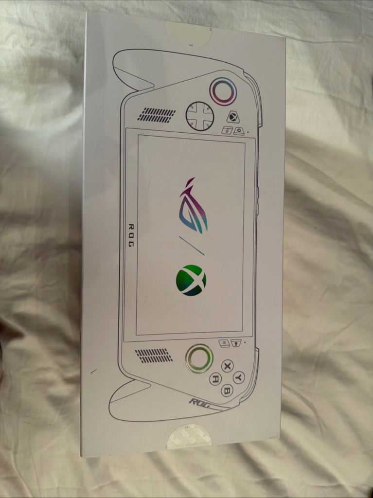 ASUS ROG XBOX ALLY 512GB SSD - 2025 - White (unopened)