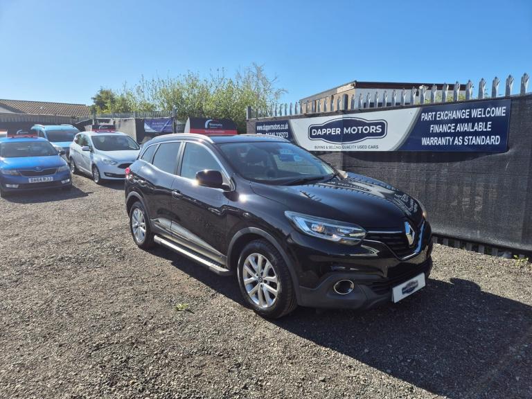 2016 Renault Kadjar Dynamique Nav dCi 110 Hatchback Diesel Manual