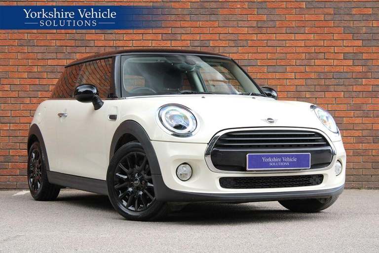 2018 MINI Hatch 1.5 Cooper II 3dr HATCHBACK PETROL Manual