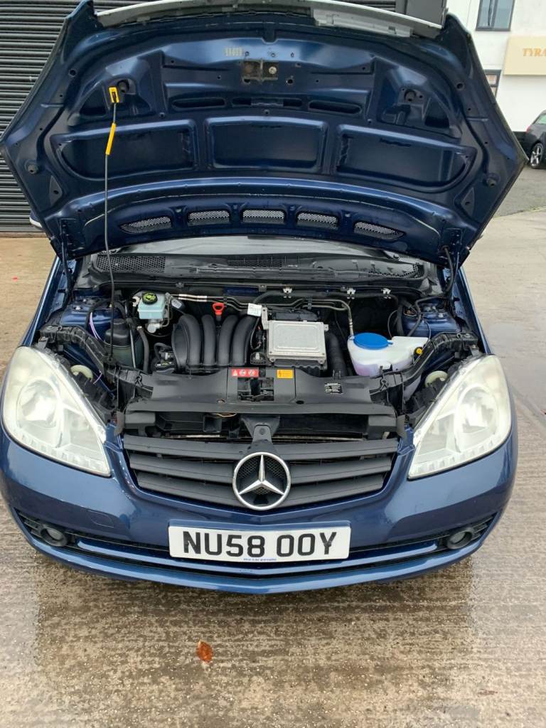 Mercedes-Benz, A CLASS, Hatchback, 2008, Manual, 1498 (cc), 5 doors