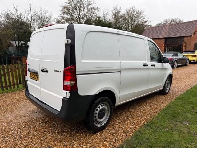 2020 Mercedes-Benz Vito 110CDI Pure Van PANEL VAN Diesel Manual