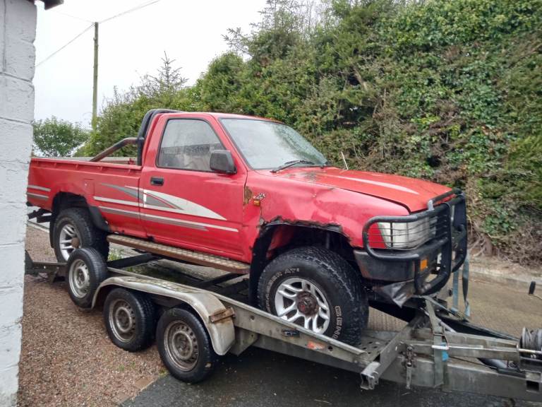 Toyota Hilux wanted 