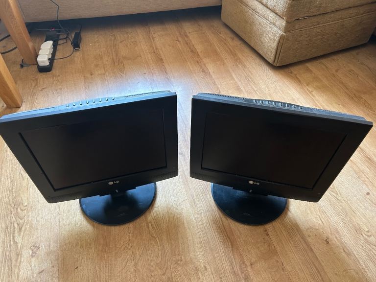 LG TV Monitor - Good Condition Small Screen
