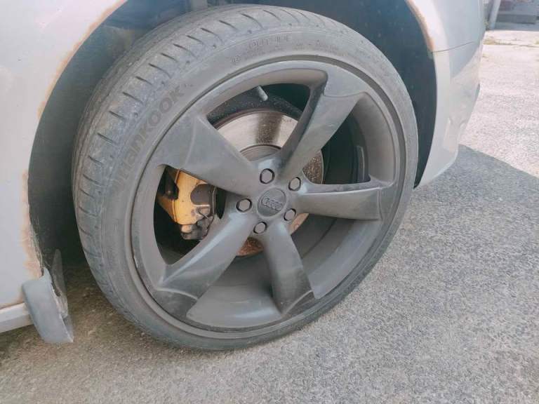 19 TTRS Alloys 5-112 Fits Audi VW Skoda Seat etc