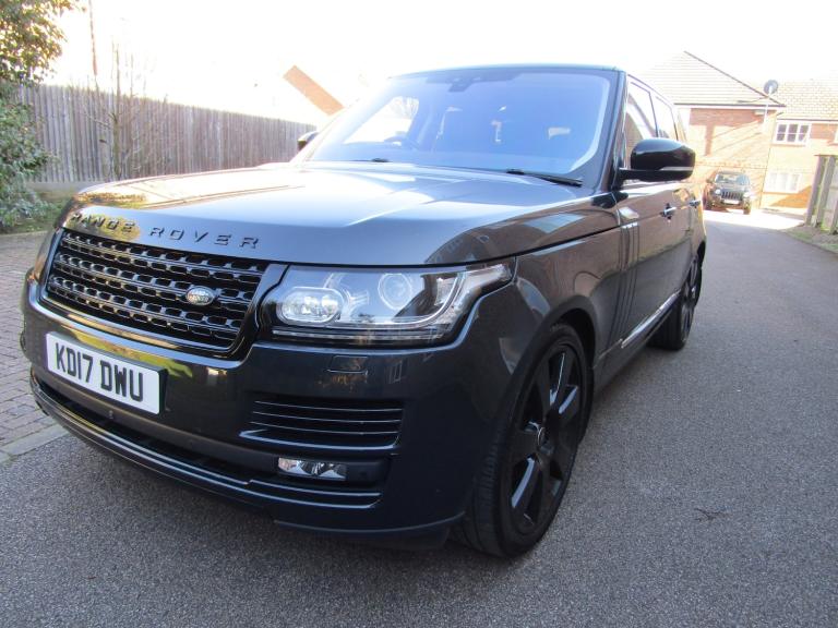 2017 Land Rover Range Rover 4.4 SDV8 Autobiography 4dr Auto ESTATE Diesel Automatic