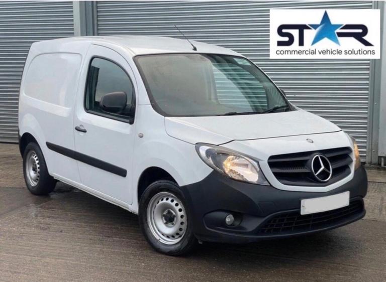 2019 MERCEDES-BENZ CITAN 109CDI VAN L2
