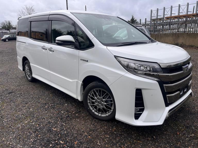 2026 Toyota Voxy 1.8 PETROL HYBRID LUXURY PACKAGE Petrol/Electric Hybrid Automatic