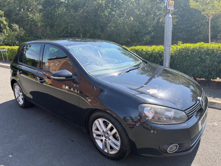 Volkswagen, GOLF, Hatchback, 2011, Manual, 1968 (cc), 5 doors