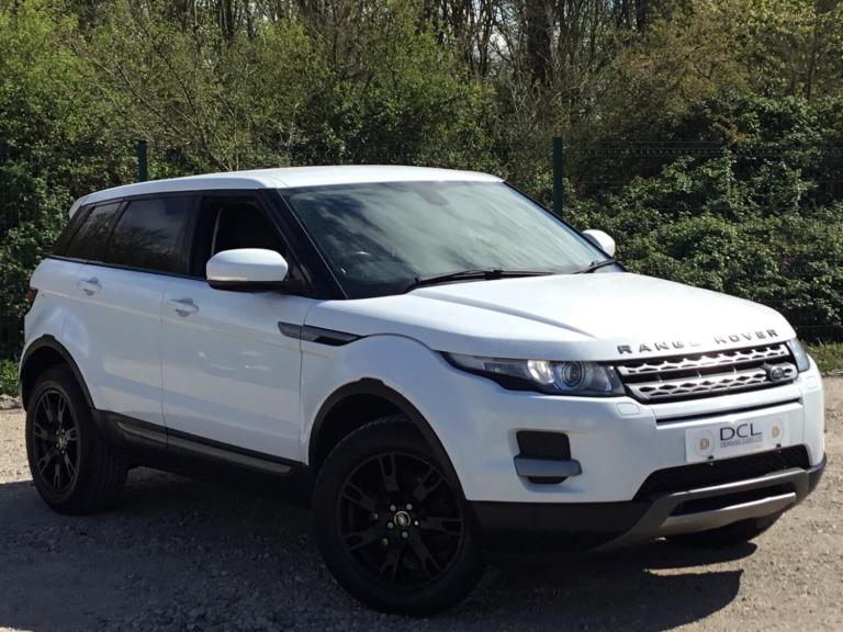 2013 Land Rover Range Rover Evoque 2.2 eD4 Pure 5dr [Tech Pack] 2WD ESTATE Diesel Manual