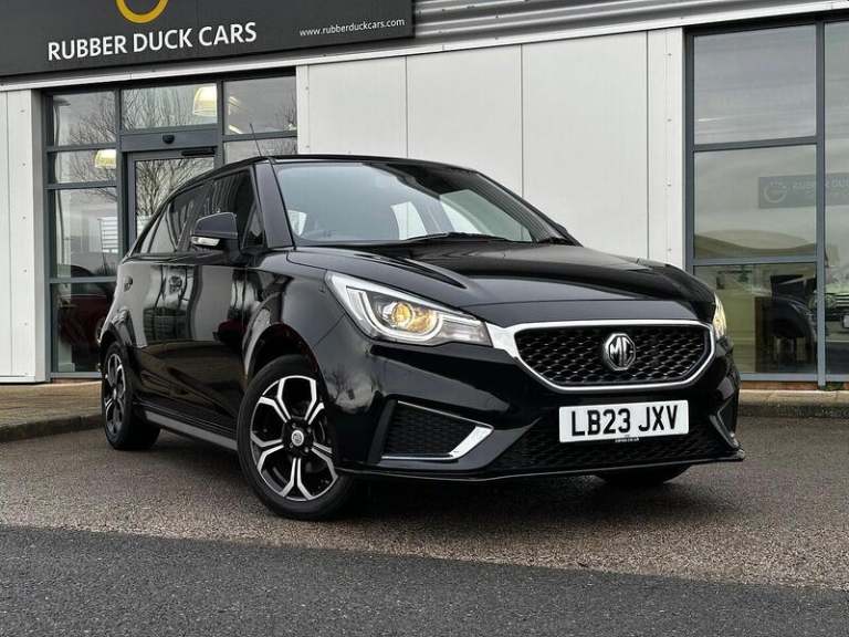 2023 MG MG3 1.5 VTi-TECH Exclusive Nav Euro 6 (s/s) 5dr Hatchback Petrol Manual