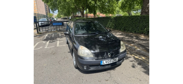 Renault, CLIO, Hatchback, 2005, Manual, 1390 (cc), 3 doors