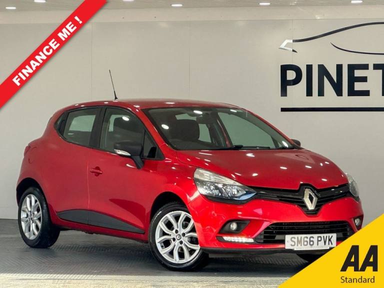 2016 Renault Clio 1.2 16V Play Hatchback 5dr Petrol Manual Euro 6 (75 ps) Hatchback Petrol Manual