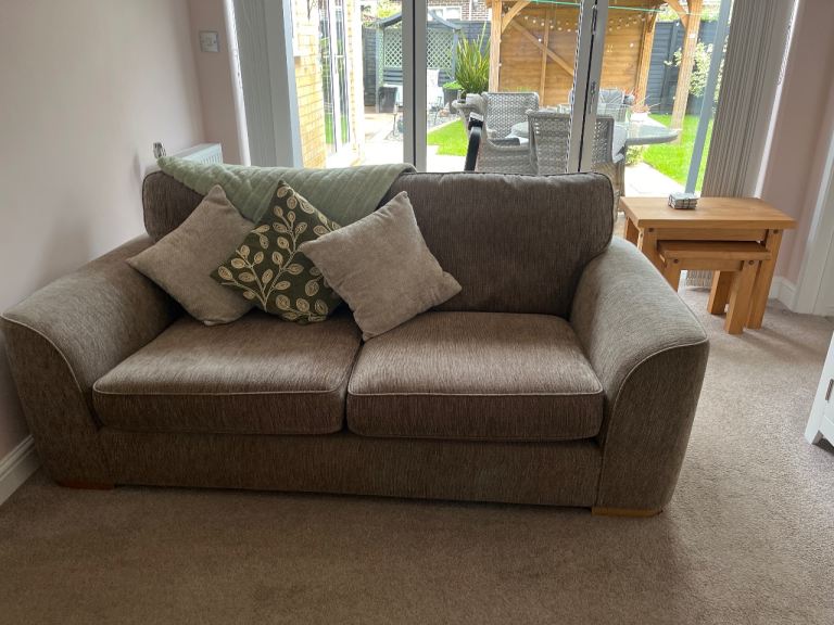 Large two seater sofa