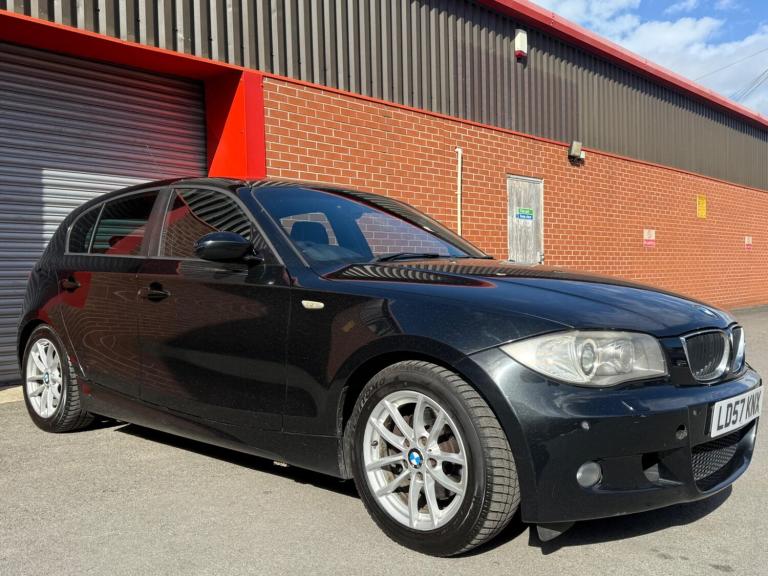 2007 BMW 1 Series 120d M Sport 5dr Step Auto HATCHBACK DIESEL Automatic