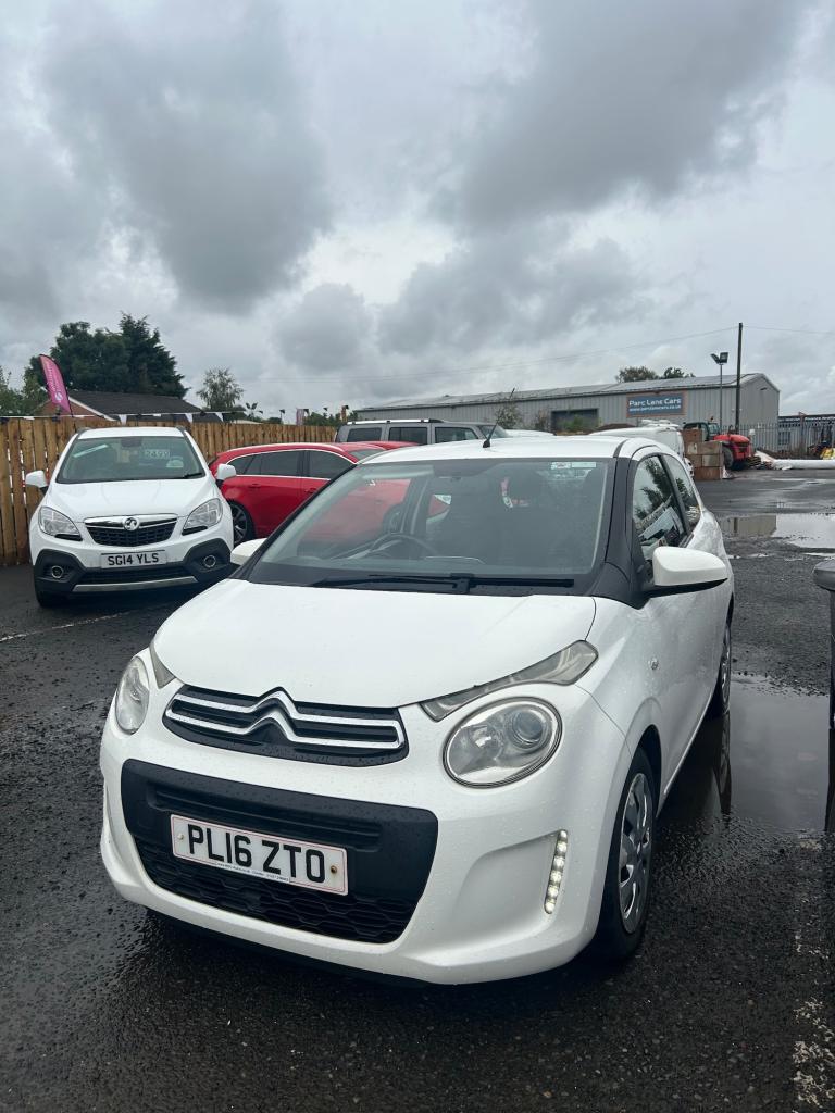 2016 Citroen C1 1.2 PureTech Feel 3dr HATCHBACK Petrol Manual
