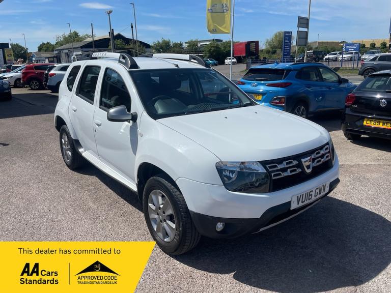 2016 Dacia Duster 1.5 dCi 110 Laureate 5dr HATCHBACK DIESEL Manual