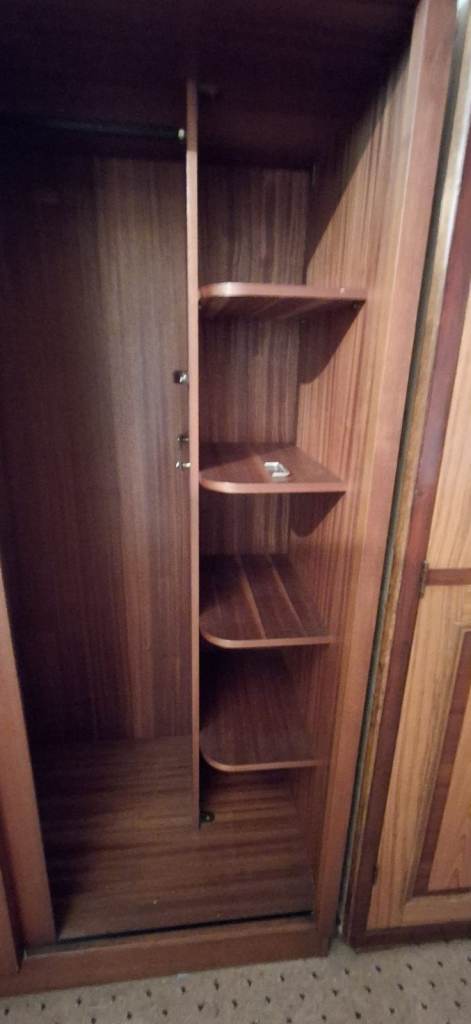 Vintage Mid-Century Modern Wardrobe and Dressing Table Set