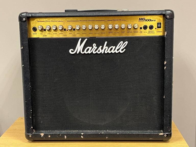 Marshall MG Series 100 DFX Combo Amplifier