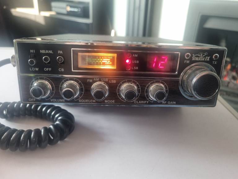 Wanted 80s CB Radio or Ham Radio's Working or Not