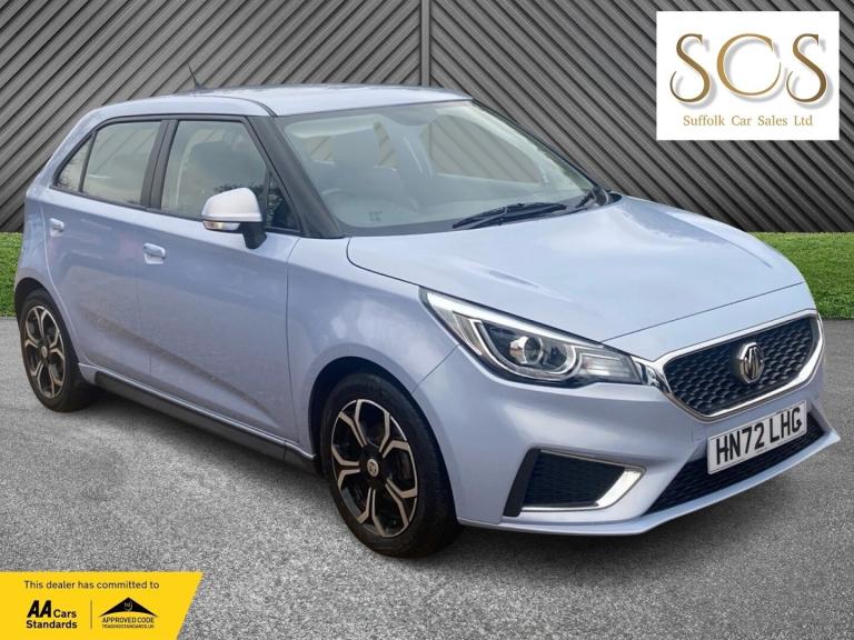 MG MG3 1.5 VTi-TECH Exclusive Nav 2022