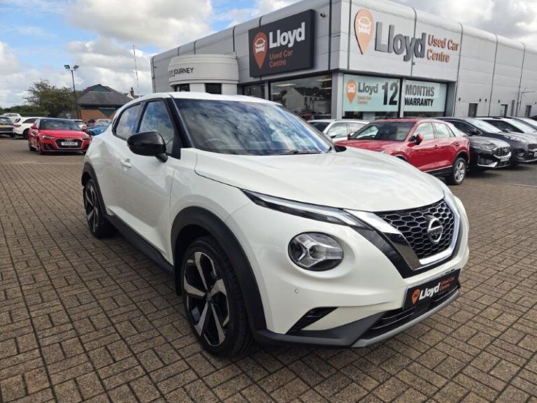 NISSAN JUKE 1.0 DiG-T 114 Tekna 5dr