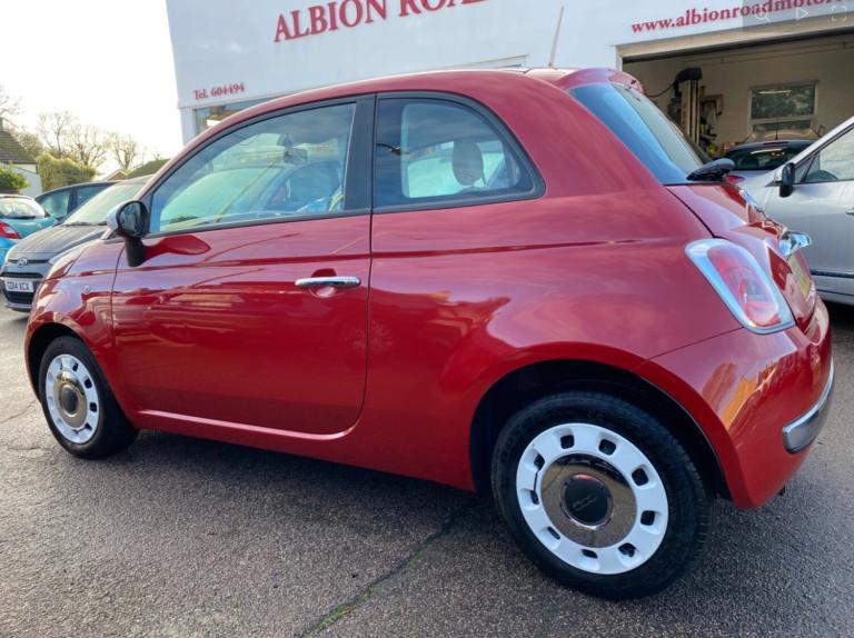 2013 Fiat 500 1.2 Colour Therapy 3dr HATCHBACK Petrol Manual