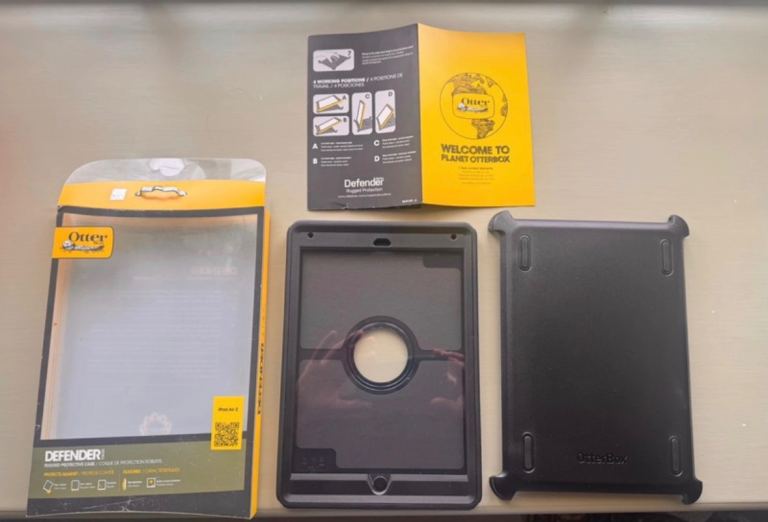 iPad Air OtterBox Defender case