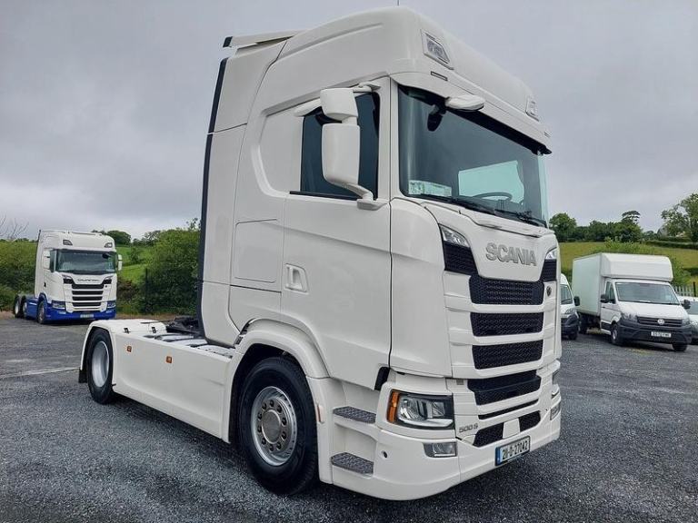 Scania S Series 12.7 S500 A 4X2 Tractor Unit 4x2 
