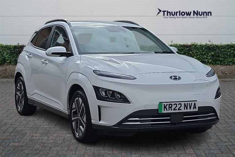 Hyundai KONA 64kWh Premium SUV 5dr Electric Auto (10.5kW Charger) (204 ps) SUV Electric Automatic