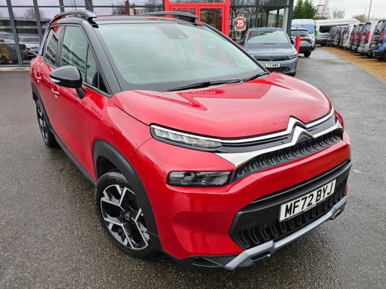 2022 Citroen C3 Aircross 1.2 PureTech Shine Plus SUV 5dr Petrol EAT6 Euro 6 (s/s) (130 ps) MPV Pe...