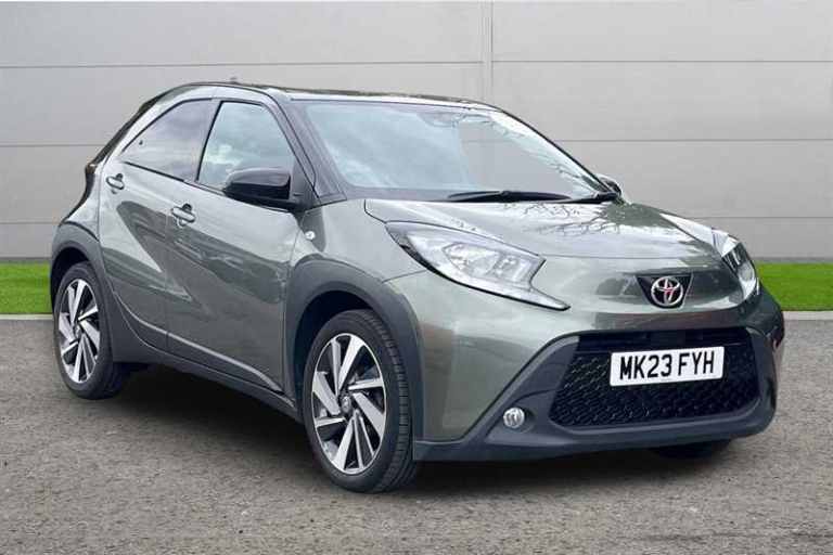 2023 Toyota Aygo X 1.0 VVT-I EDGE 5DR Hatchback Petrol Manual