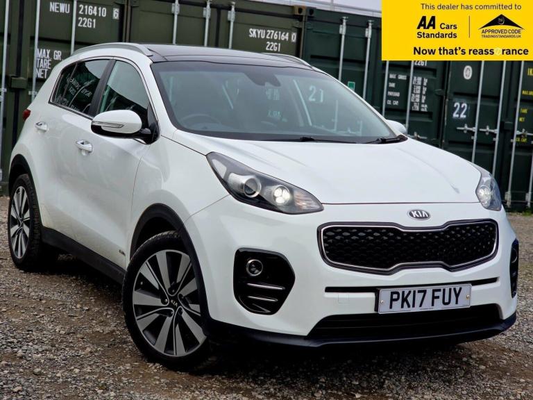 2017 Kia Sportage 2.0 CRDi KX-3 SUV 5dr Diesel Auto AWD Euro 6 (134 bhp) SUV Diesel Automatic