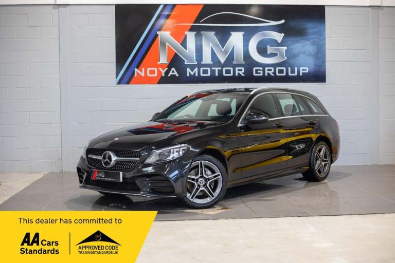 2019 Mercedes-Benz C Class 2.0 C220d AMG Line (Premium) Estate 5dr Diesel G-Tronic+ 4MATIC Euro 6...