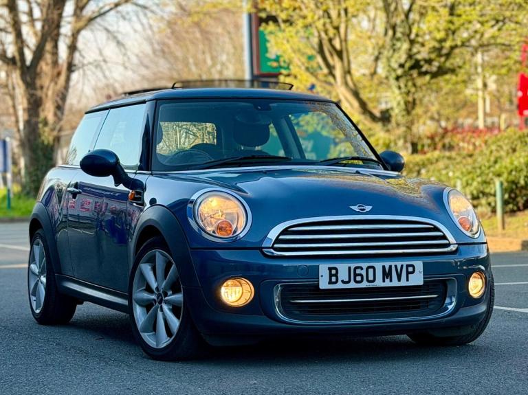 2010 MINI Hatch 1.6 Cooper Euro 5 3dr HATCHBACK Petrol Manual