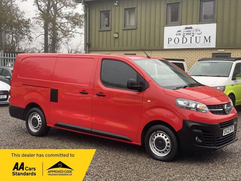 2022 Vauxhall Vivaro 1.5 Turbo D 2900 Dynamic L2 H1 Euro 6 (s/s) 6dr Panel Van Diesel Manual