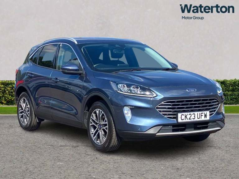 2023 Ford Kuga 1.5 EcoBoost 150 Titanium Edition 5dr HATCHBACK PETROL Manual