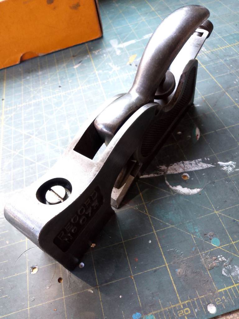 Record SHOULDER  Plane – Good Condition