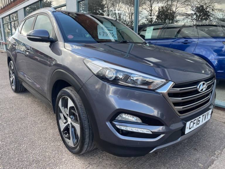 2016 Hyundai TUCSON 2.0 CRDi Blue Drive Premium 5dr 2WD ESTATE DIESEL Manual