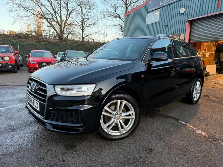 2017 Audi Q3 1.4 TFSI CoD S line Edition S Tronic Euro 6 (s/s) 5dr ESTATE Petrol Automatic