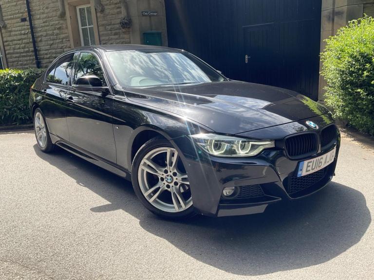 2016 BMW 3 Series 318d M Sport 4dr Step Auto SALOON DIESEL Automatic