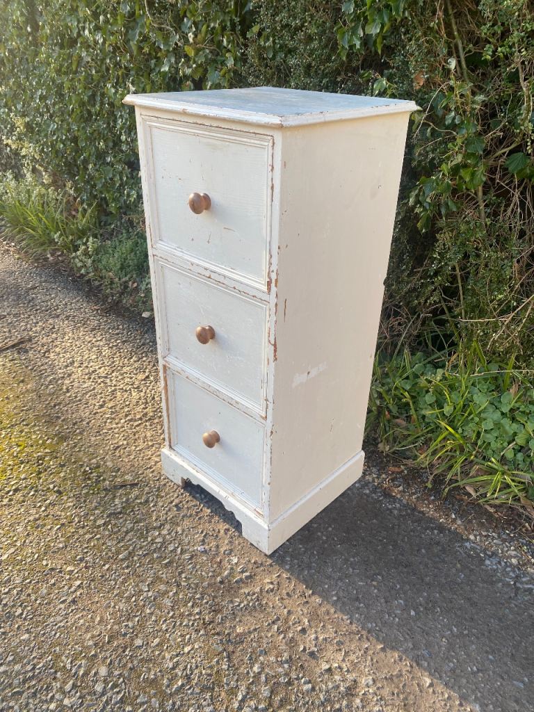 Tall Solid Pine Storage Chest.