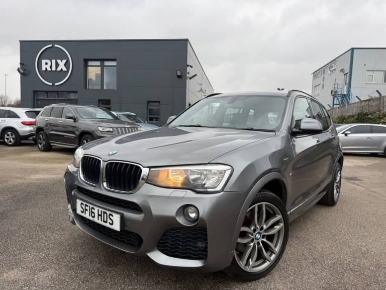 2016 BMW X3 2.0 20d M Sport SUV 5dr Diesel Auto xDrive Euro 6 (s/s) (190 ps) 1 FORMER K ESTATE Di...