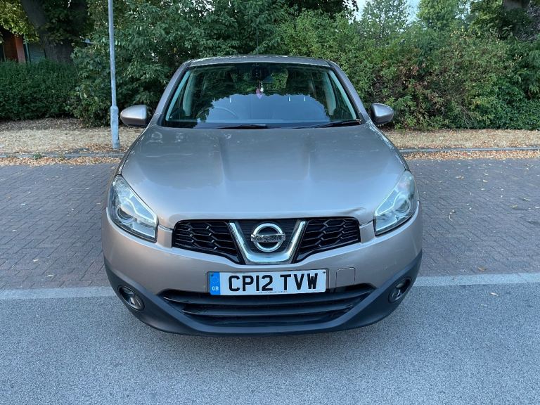 Nissan, QASHQAI, Hatchback, 2012, Manual, 1461 (cc), 5 doors