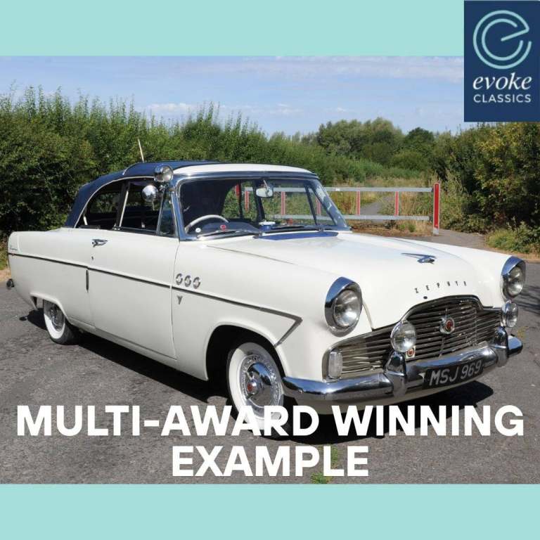 1962 Ford Zephyr MK2 Convertible Convertible Petrol Manual