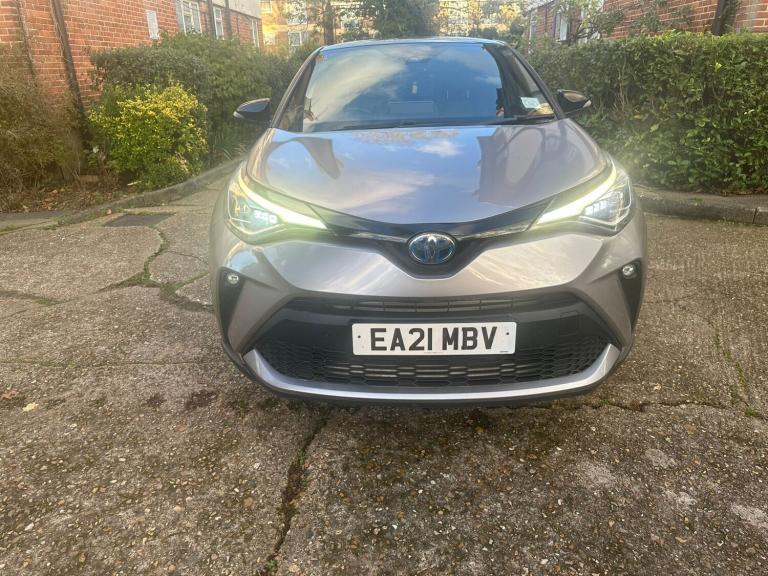 2021 Toyota C-HR 1.8 Hybrid GR Sport 5dr CVT HATCHBACK Petrol/Electric Hybrid Automatic
